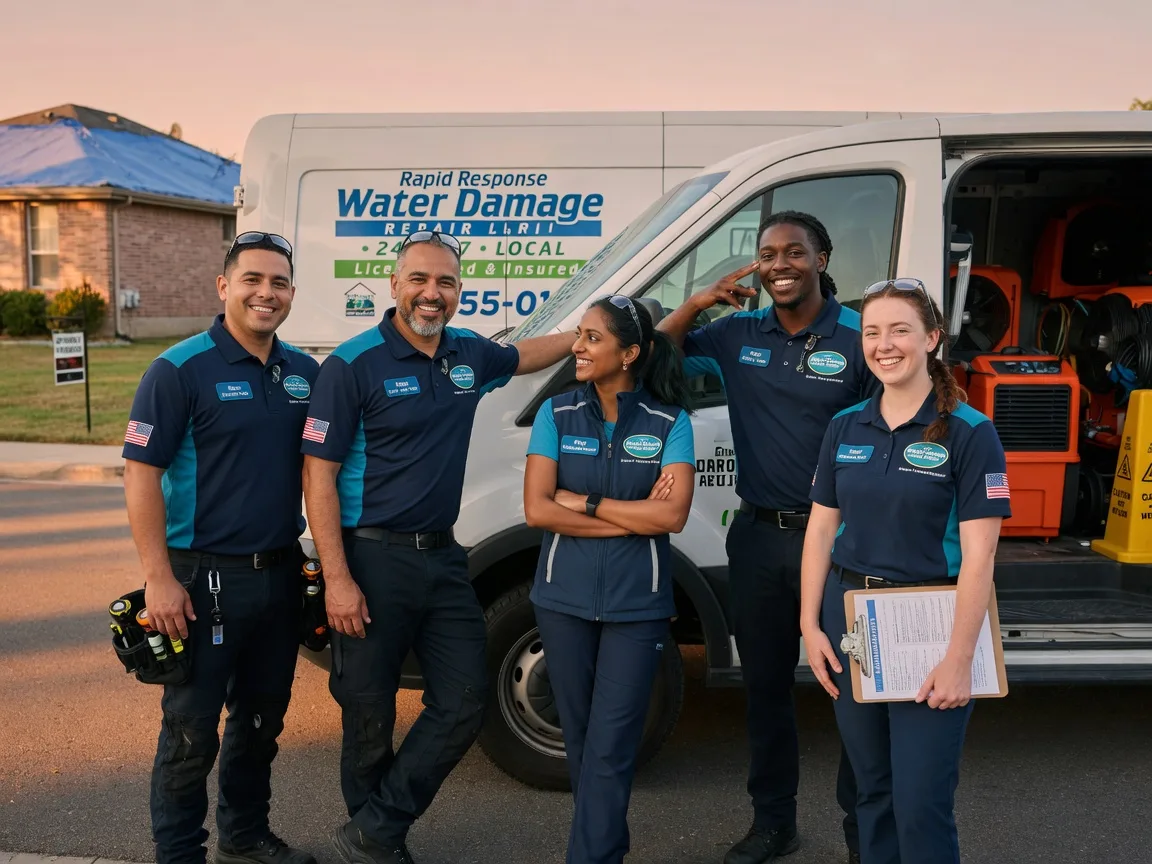 Water Damage Restoration company in Baldwyn, MS